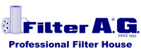 Логотип распродажи Filter A.G.