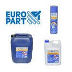 Chemical EUROPART products for repair and maintenance