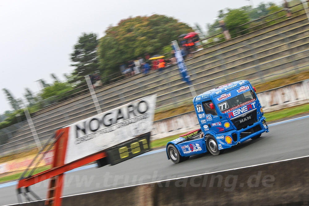 Truck Race in Nogaro. Foto no. 1