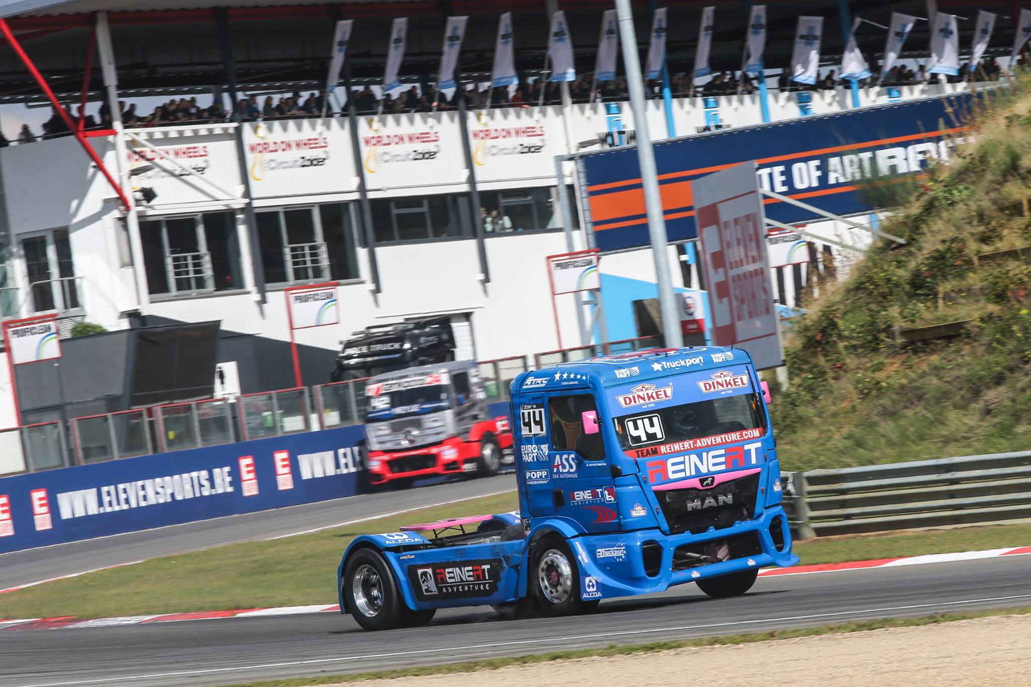 Гонки грузовиков Circuit Zolder (Бельгия). Фото 4