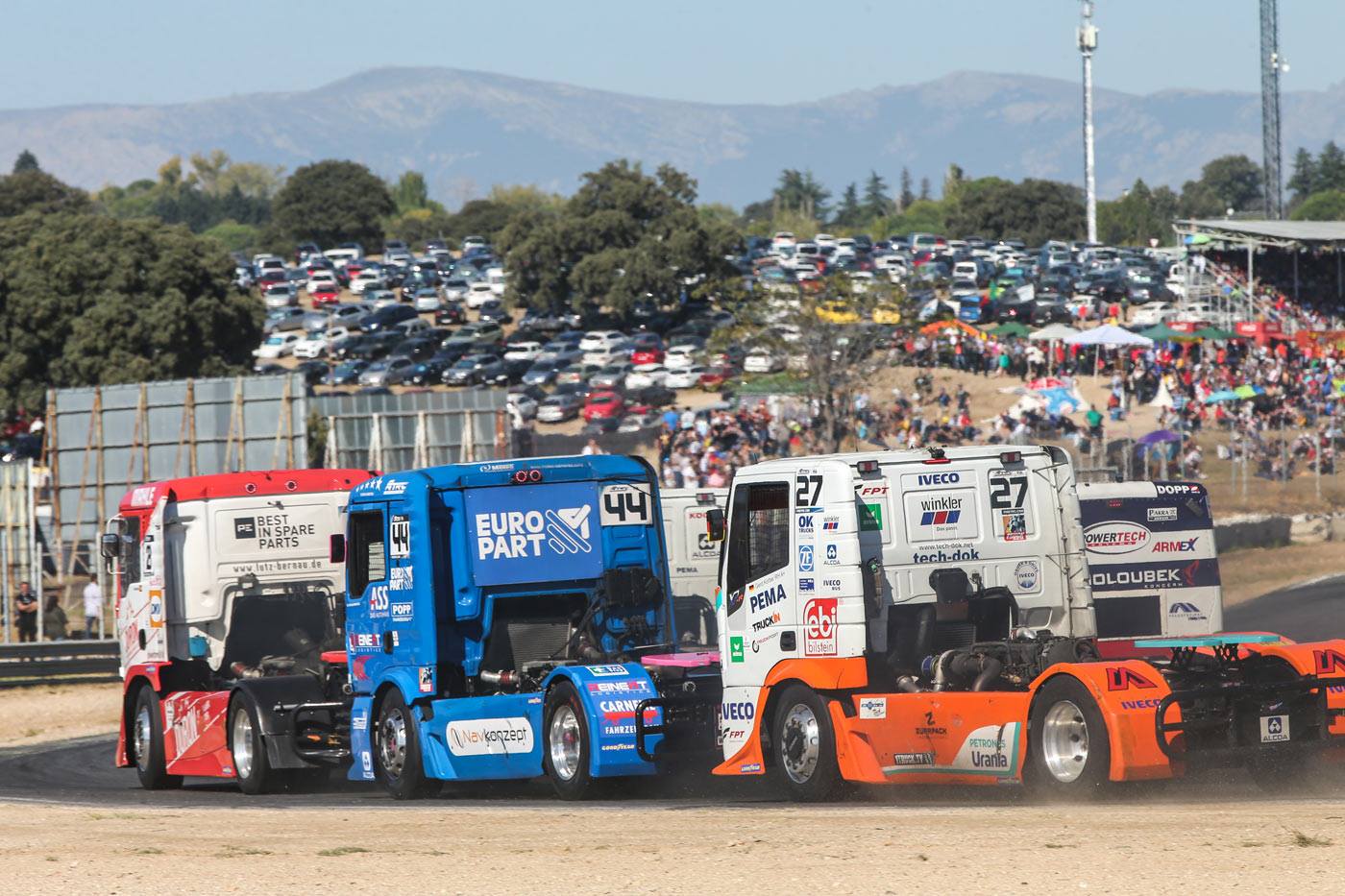 Гонки грузовиков Jarama Race (Испания). Фото 2