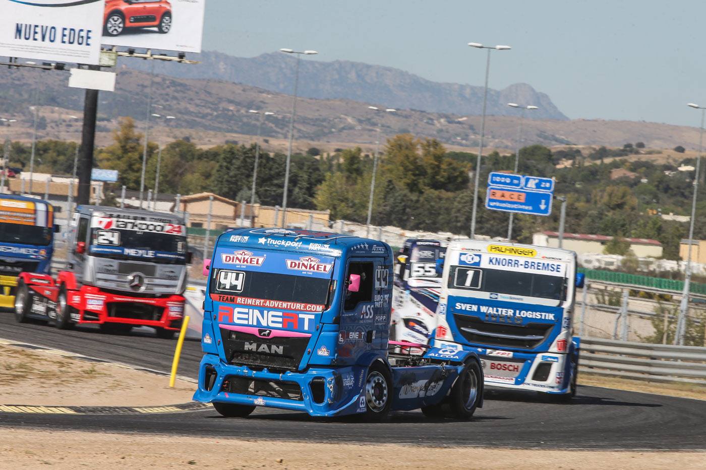 Гонки грузовиков Jarama Race (Испания). Фото 3