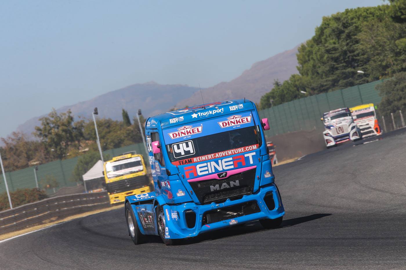 Гонки грузовиков Jarama Race (Испания). Фото 4