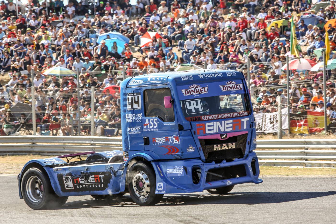 Гонки грузовиков Jarama Race (Испания). Фото 5