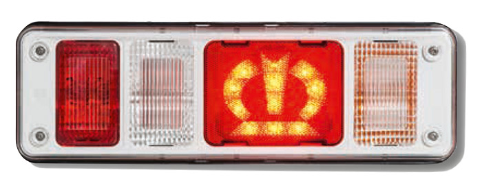 Модульный фонарь для прицепов с логотипом Krone