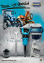 Инструменты и оборудование для ремонта и обслуживания грузовой и специальной техники (HAZET, 2016)