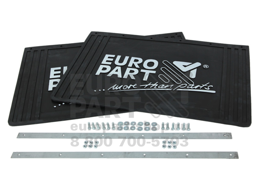 EUROPART / 9080060401 брызговик 600x400 с эмблемой EUROPART