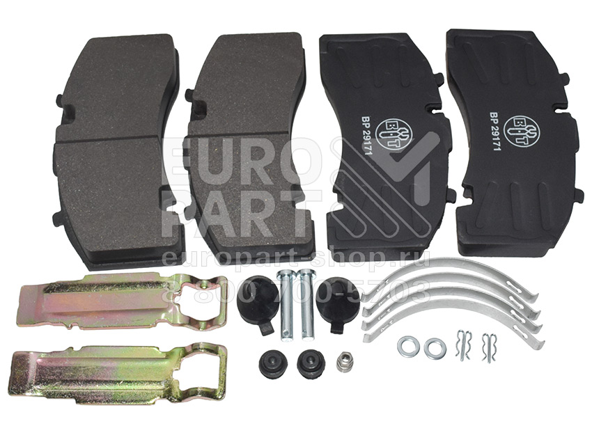 BAT-Parts / BP29171 - Disk brake pads set