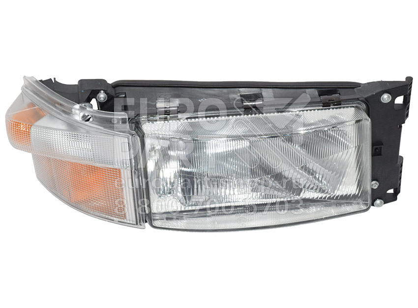 QTC / S4S-700 - Right Headlight with Turn Signal for Scania