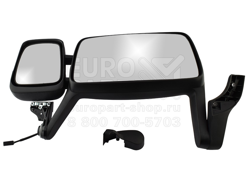 QTC / VTR-801 - Complete Mirror Left for Volvo
