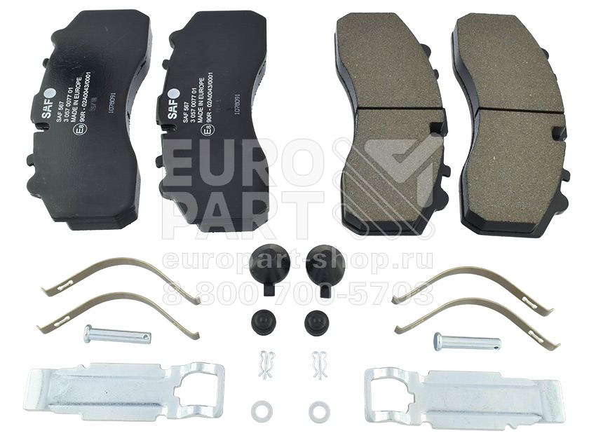 SAF-HOLLAND / 3057007701 - Brake pads set (SB,SN 7)
