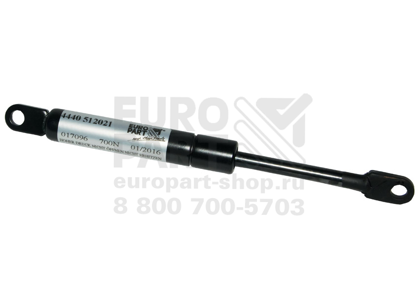 амортизатор газовый 700N/205mm EUROPART / 4440512021 для грузовых автомобилей