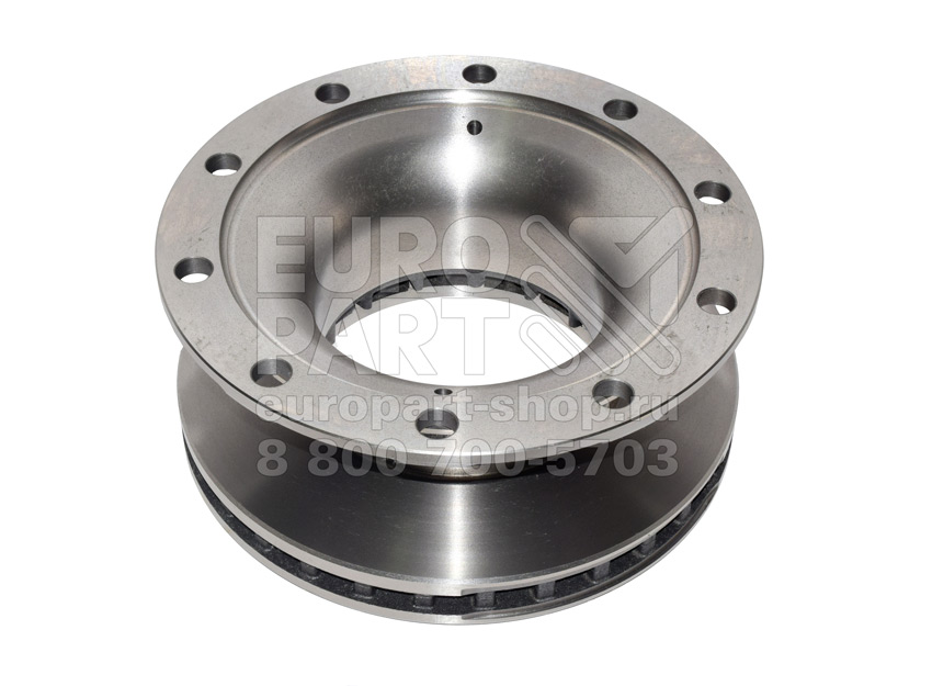 Templin / 031100251080 - Brake disc 377x292x160x45, 10 holes, BPW SKH Series SB3745 ECO Plus/Maxx