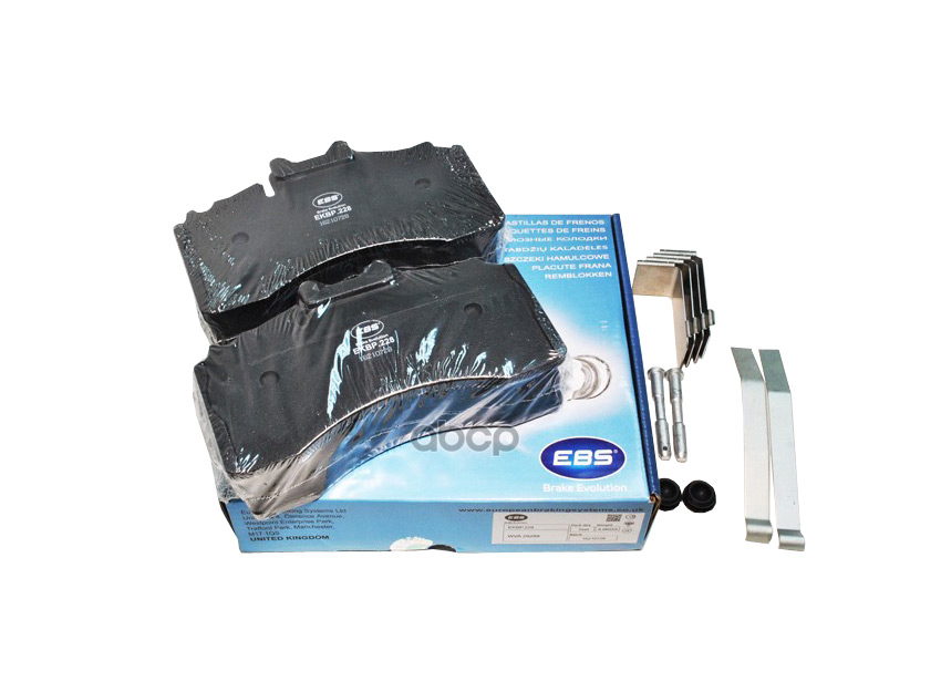 EBS / EKBP228 - brake pads set for TSB 4309