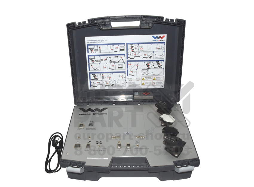 WABCO-WUERTH / WW05500000 - Kit for the diagnosis of electrical equipment trailers