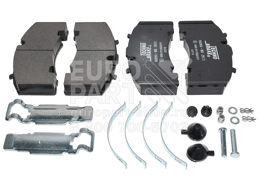 EMMERRE SRL / 960996E1 - Disk brake pads kit