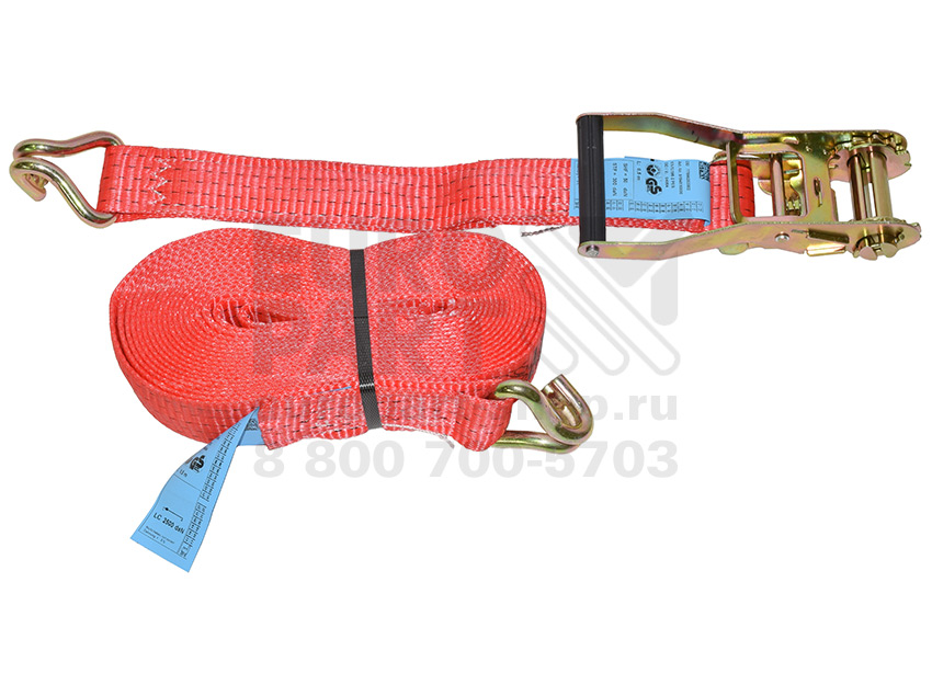 EUROPART / 9194510000 - Lashing strap with push ratchet