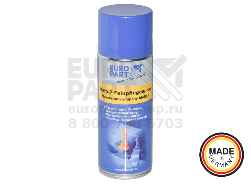 EUROPART / 9230000110 - смазка-спрей проникающая MULTI-7 (аналог WD-40)