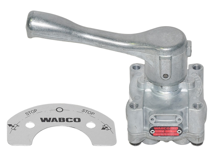 Wabco / 4630320207 - кран управления погрузочной высотой
