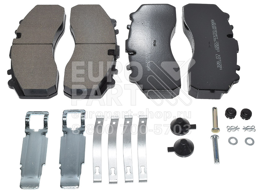EUROPART / 2323405206 - Brake disc pads set (SB7, SN7)