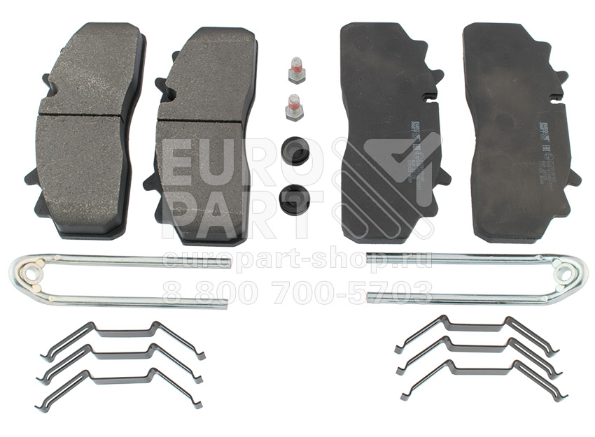 EUROPART / 2129126100 - brake pads set