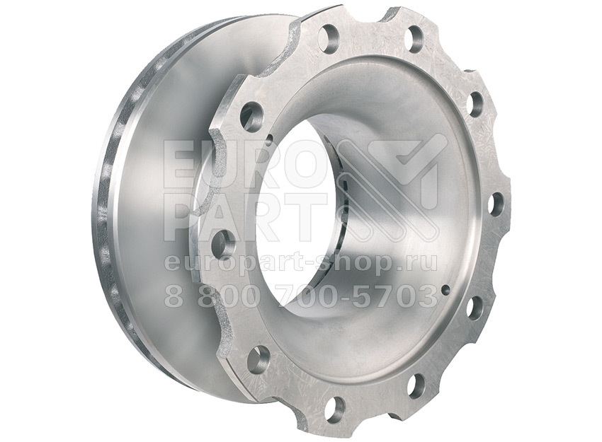 Europart / 2040370006 - brake disk without ABS