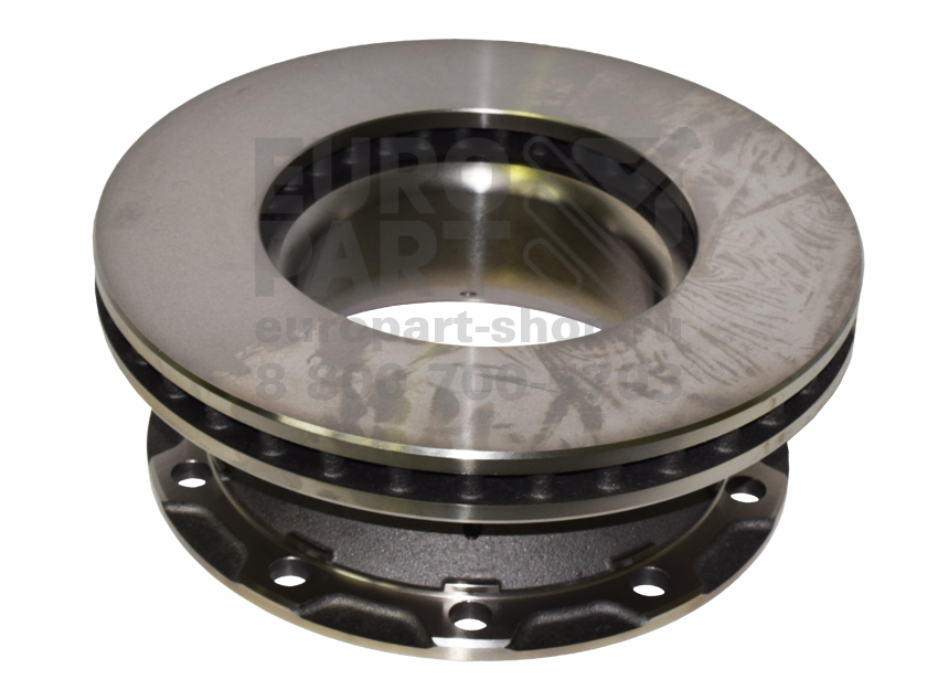тормозной вентилируемый диск Europart / 2040430002