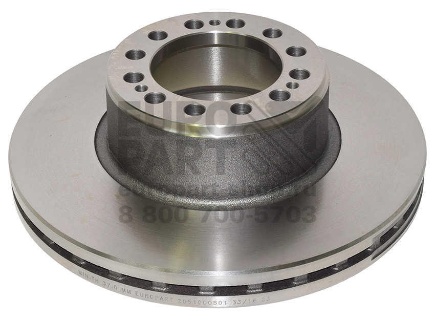 EUROPART / 2051000501 - brake disc 430x45x130 SAF 22,5