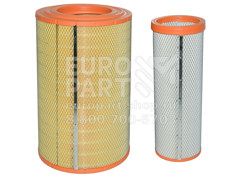 Filter AG / RA6320 - Air Filter + Air Filter Safety Element for KAMAZ